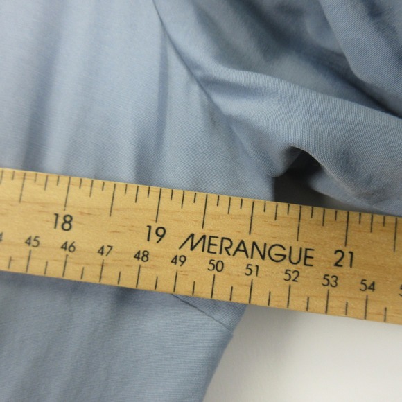 Dolls Kill Scarlet Darkness Renaissance Lace Up Corset Style Maxi Dress 2XL Blue - Picture 10 of 11